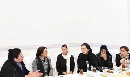 ​Heydər Əliyev Fondunun prezidenti adından şəhidlərin ruhuna ehsan verilib