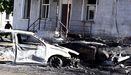 Results of recent attacks on Ukraine - PHOTOS