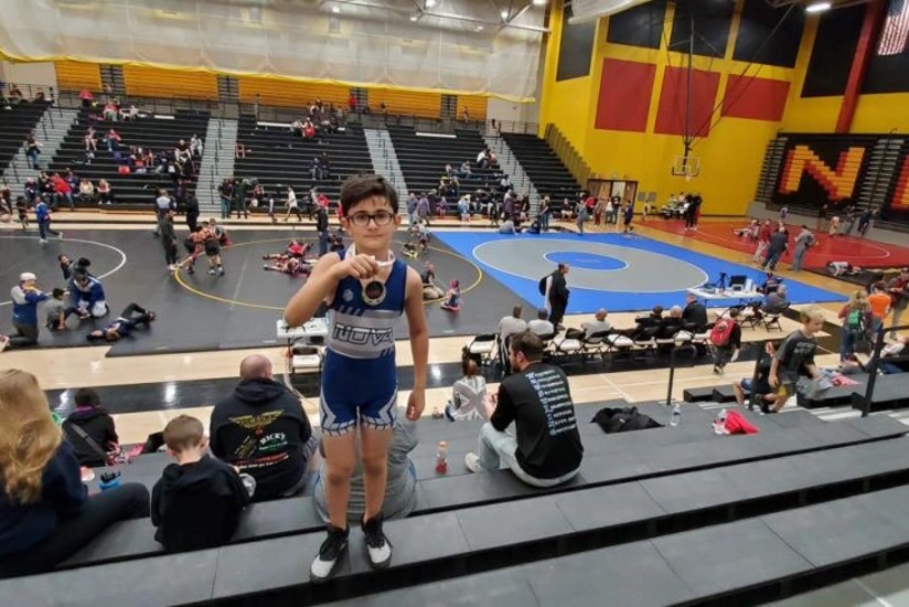 Azerbaijani boy living in US succeeds in 3 sports