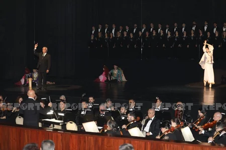 “Qarabağ şikəstəsi” oratoriyasının musiqili-xoreoqrafik quruluşu təqdim olunub