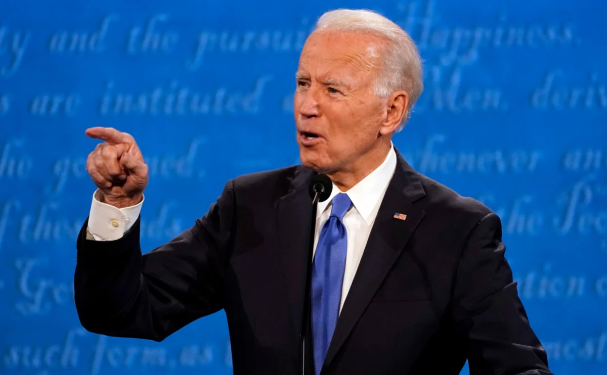 Biden considers suing Trump's administration