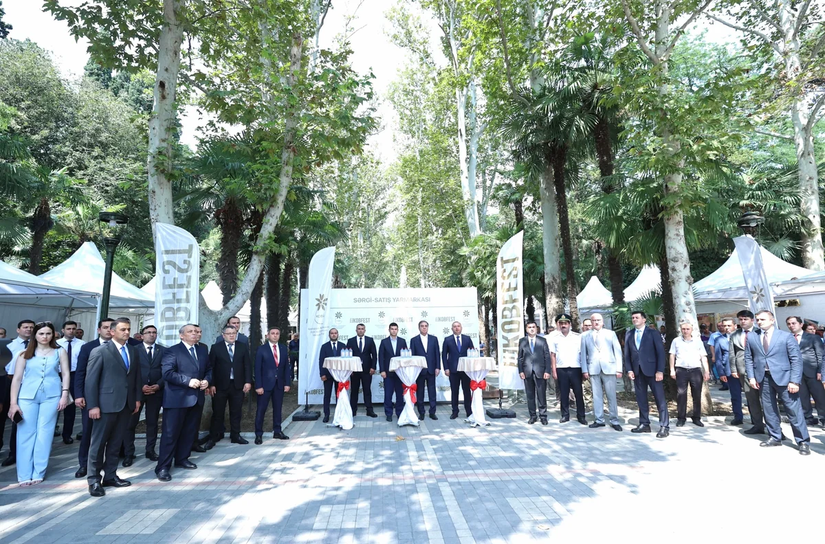 Gəncədə “KOB FEST” sərgi-satış yarmarkası keçirilir