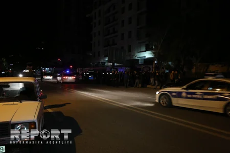 Bakıda 6 ailəyə məxsus evlər sökülüb, tikinti şirkəti iddialara münasibət bildirib - VİDEO