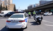 Motosikletlə avtoxuliqanlıq edən sürücü həbs edilib