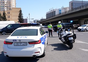 Motosikletlə avtoxuliqanlıq edən sürücü həbs edilib