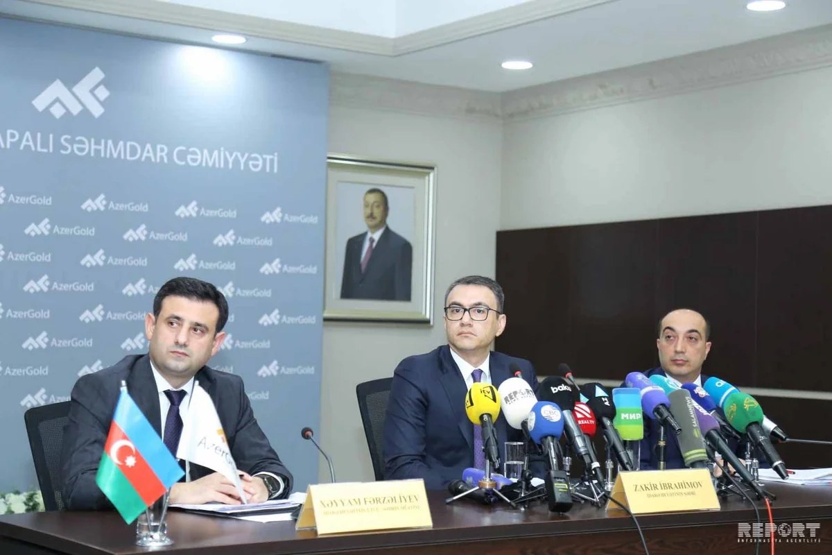 Глава AzerGold: Работы по увеличению ресурсов месторождения Човдар завершены