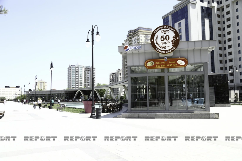 50 qəpik restoranı bağlanıb - FOTO - VİDEO