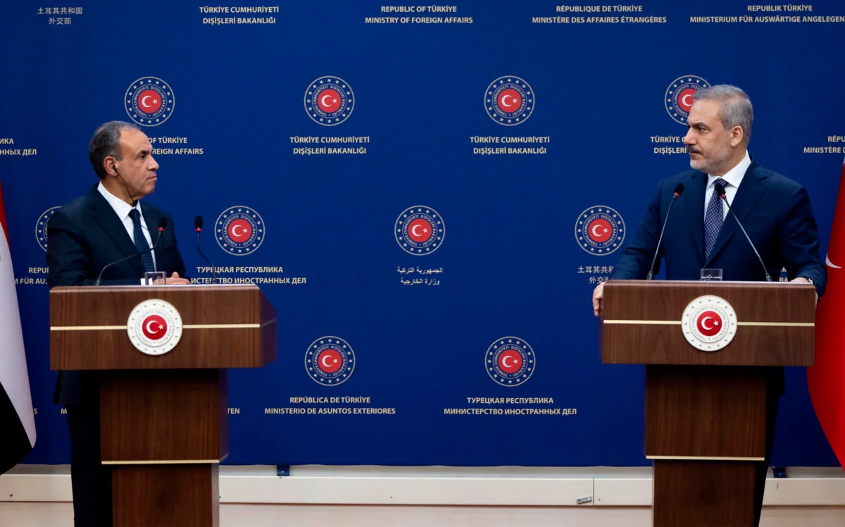 Türkiyə və Misirin xarici işlər nazirləri birgə bəyanat veriblər