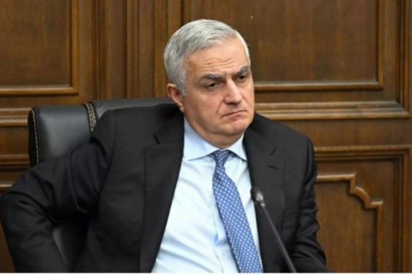 Ermənistan baş nazirinin müavini Rusiyaya səfər edib