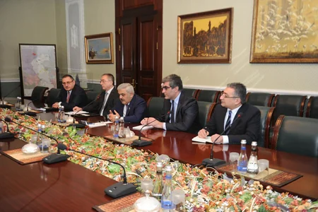​SOCAR prezidenti Samsung Engineeringin baş icraçı vitse-prezidenti ilə görüşüb