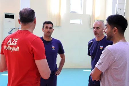 Azərbaycanın voleybol millisi nüfuzlu yarışların hazırlığına başlayıb