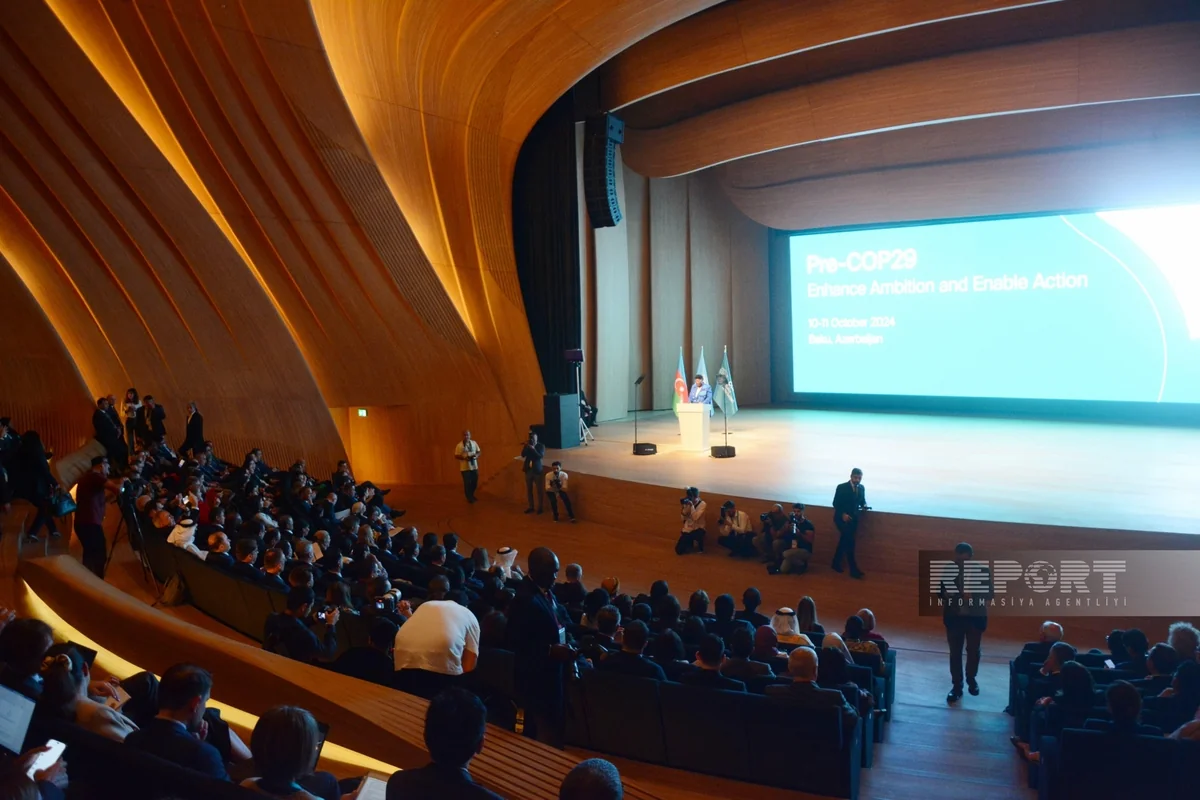 UN Pre-COP29 climate conference kicks off in Baku
