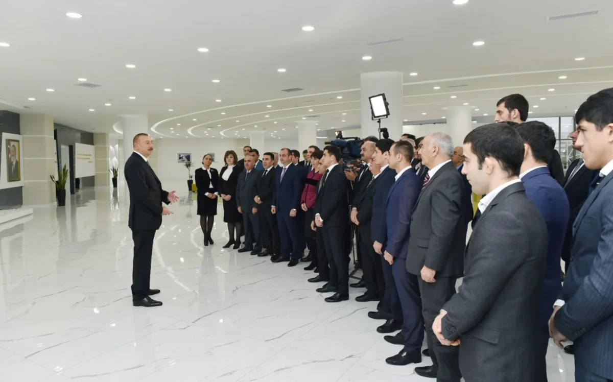 Dövlət başçısı: Bu gün Azərbaycan dünya miqyasında idman dövləti kimi tanınır