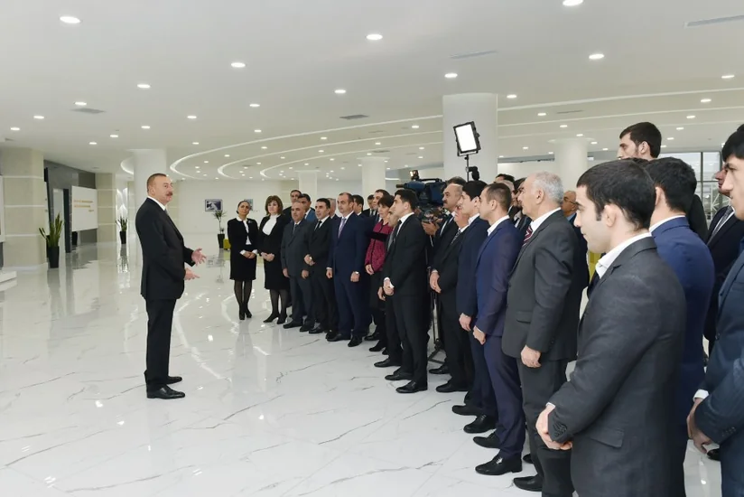 Dövlət başçısı: Bu gün Azərbaycan dünya miqyasında idman dövləti kimi tanınır