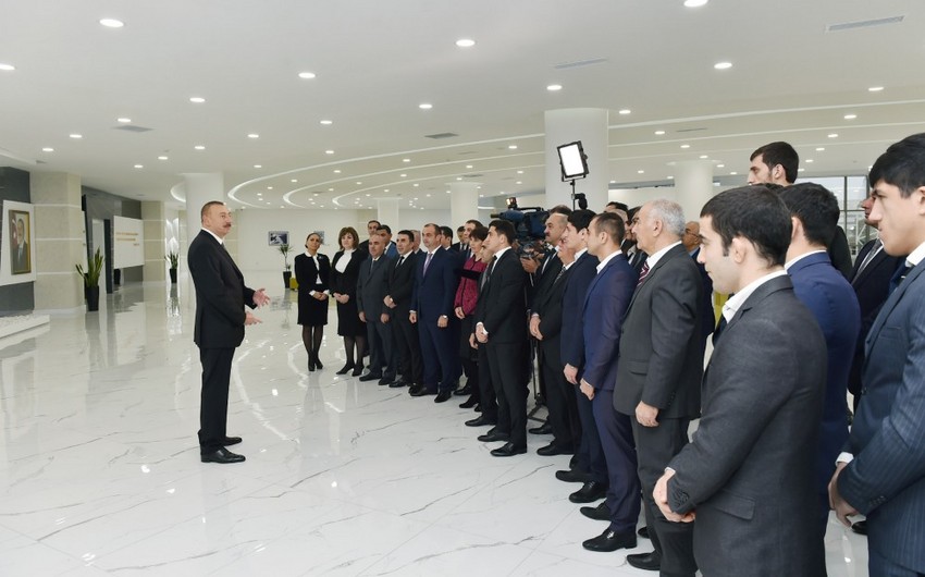 Dövlət başçısı: Bu gün Azərbaycan dünya miqyasında idman dövləti kimi tanınır