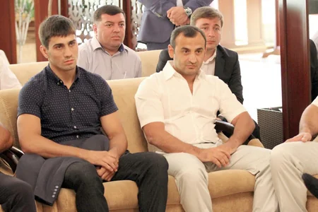 President of Judo Federation met with national team members