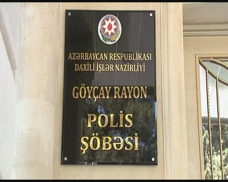 Göyçayda narkotiki hoteldə gizlədən şəxslər saxlanılıb