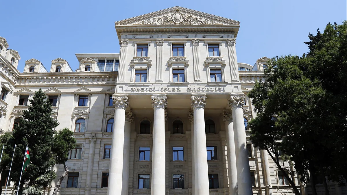 Azərbaycan XİN-dən Ermənistan XİN-ə: Şərh vermədən öncə 10 noyabr bəyanatı ilə tanış olsun