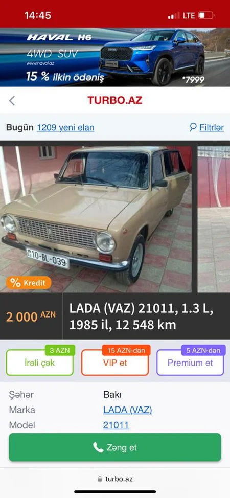 Saytlarda elan yerləşdirərək vətəndaşları aldadan şəxslər saxlanılıb
