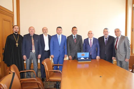 Mübariz Qurbanlı San-Fransisko Şəhər Şurasının üzvü və Kaliforniya Ştat senatoru ilə görüşüb