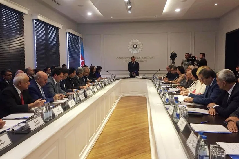 Təhsil Nazirliyində kollegiya iclası keçirilib - YENİLƏNİB