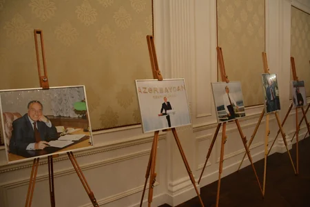 France hosts event in memory of national leader Heydar Aliyev