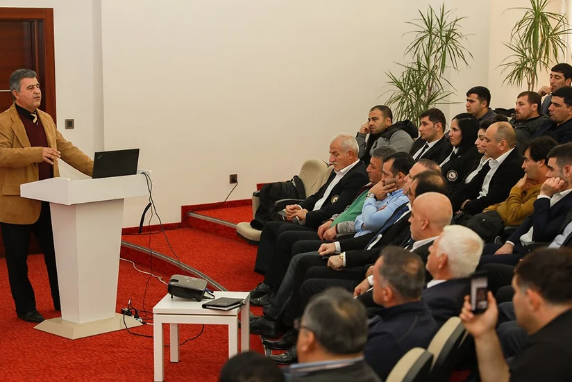 Sumqayıtda cüdo üzrə seminar keçirilib