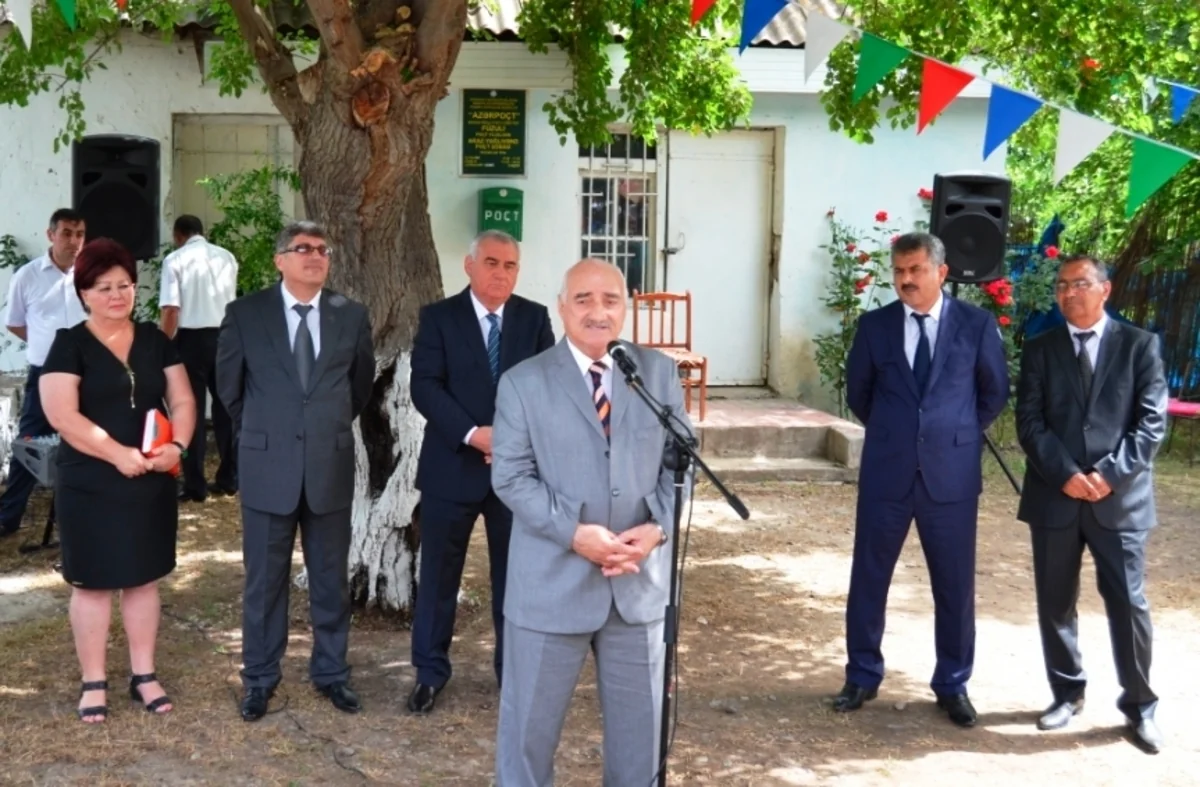 Füzuli rayonunda daha bir kəndə içməli su verilib