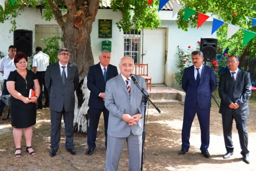Füzuli rayonunda daha bir kəndə içməli su verilib