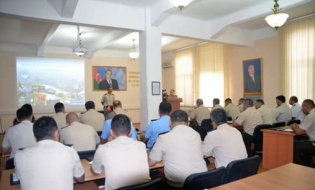 “Taktiki səviyyəli hərbi və mülki əlaqələr” mövzusunda kurs keçirilir