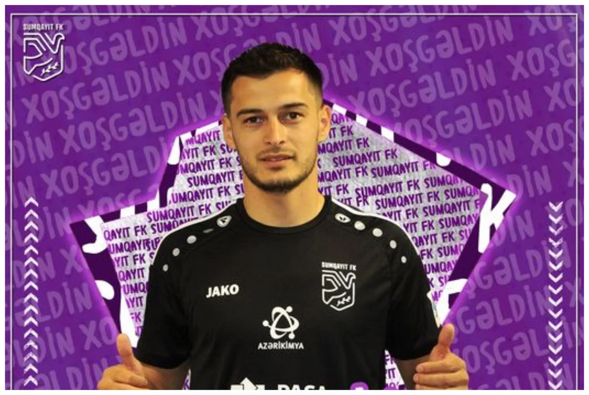 Sumqayıt yeni qapıçı aldı - RƏSMi