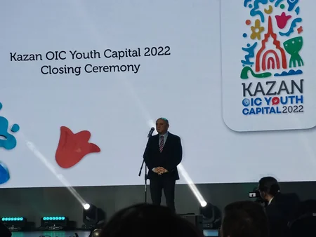 Tatarıstanda “Kazan - İƏT-in gənclər paytaxtı” ilinin bağlanış mərasimi keçirilib