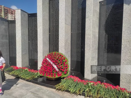 Bakıda 301 şəhidin ad-soyadı həkk olunan Memorial Kompleks ucaldılıb