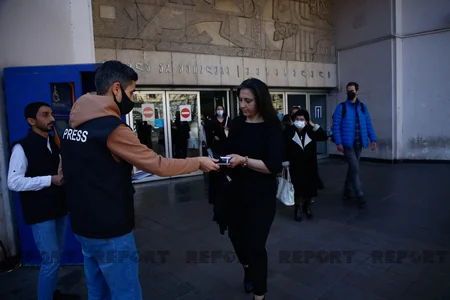 Tbilisidə Xocalı soyqırımı ilə bağlı məlumatlandırma aksiyası keçirilib