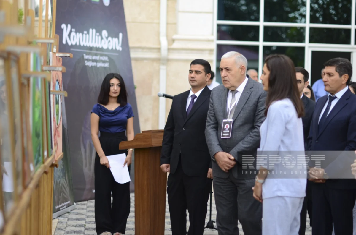Naxçıvanda “KönüllüSən! layihəsinin açılış mərasimi keçirilib