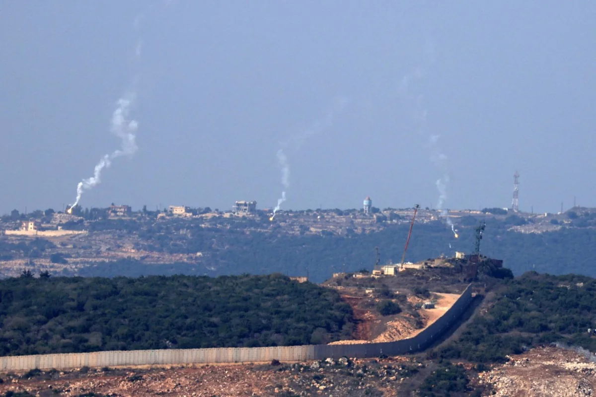 Israel’s air force strikes deep inside Lebanon, killing 2 people, after Hezbollah downs a drone