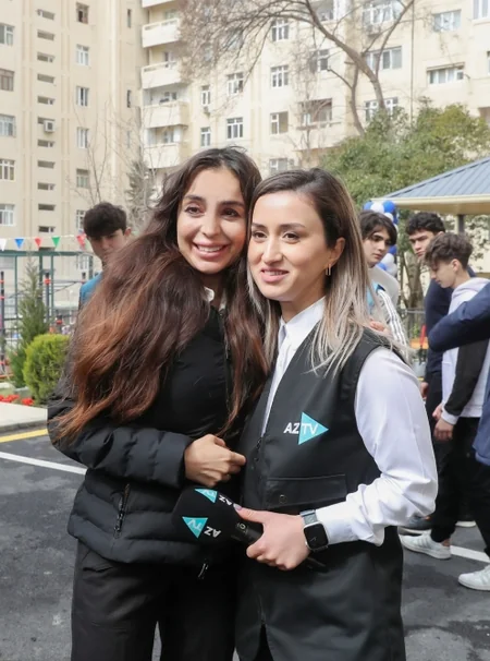 Leyla Əliyevanın iştirakı ilə növbəti “Bizim həyət”in açılışı olub