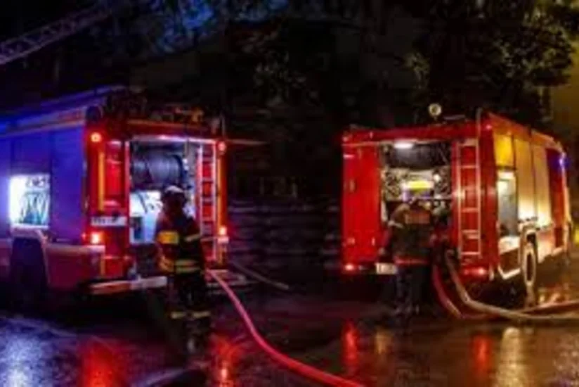 МЧС предотвратило крупный пожар в жилом здании Баку