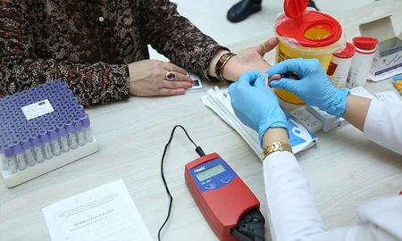 Respublika Diaqnostika Mərkəzində qanvermə aksiyası keçirildi