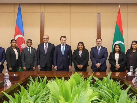 Azerbaijan and Maldives hold first-ever political consultations