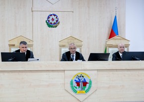 Ermənistan silahlı qüvvələrinin hücumları nəticəsində yaralanmış, mina qurbanı olmuş, evləri dağılmış şəxslər məhkəmədə ifadə veriblər