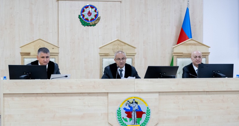 Individuals injured, whose houses destroyed during attacks by Armenian armed forces, and mine victims testify in court