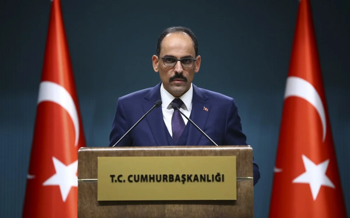 Ibrahim Kalin: Azerbaijan acted in Karabakh issue in accordance with international law