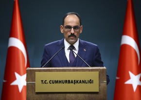 Ibrahim Kalin: Azerbaijan acted in Karabakh issue in accordance with international law