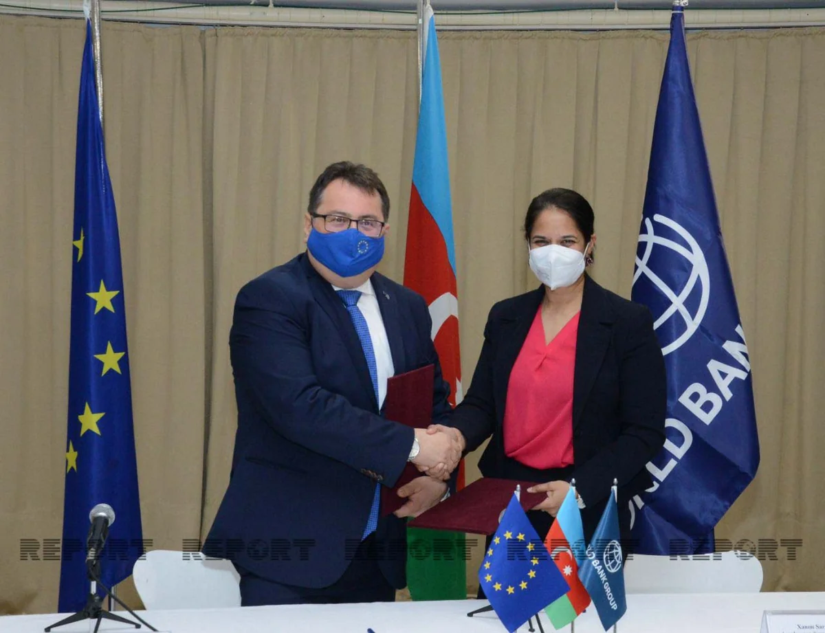 EU, WB ink deal on technical assistance to Azerbaijan