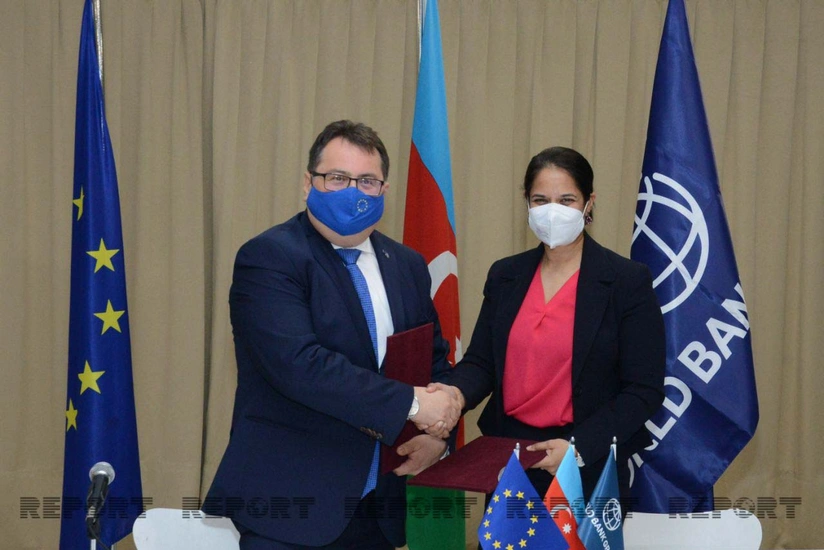 Azərbaycan üçün Çevik Texniki Yardım Aləti üzrə inzibati saziş imzalanıb