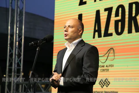 Bakıda açıq kino nümayişi təşkil edilib