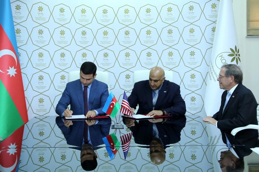 KOBİA və USAID arasında Anlaşma Memorandumu imzalanıb