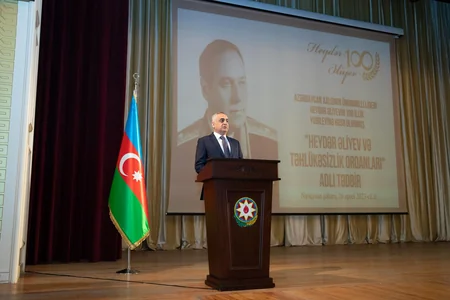 Naxçıvanda Heydər Əliyevin 100 illik yubileyi münasibətilə silsilə tədbirlər keçirilib