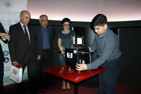 “Gələcəyin mühəndisi” müsabiqəsinin qalibləri mükafatlandırılıb